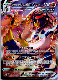 Rapid Strike Urshifu VMAX