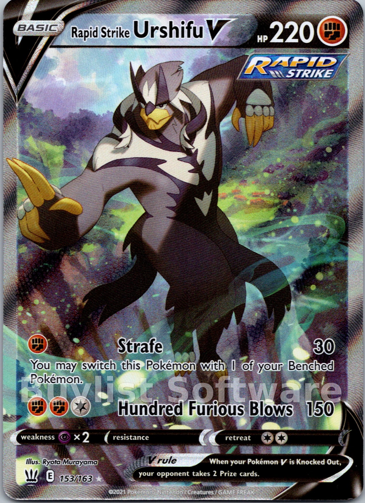 Rapid Strike Urshifu V