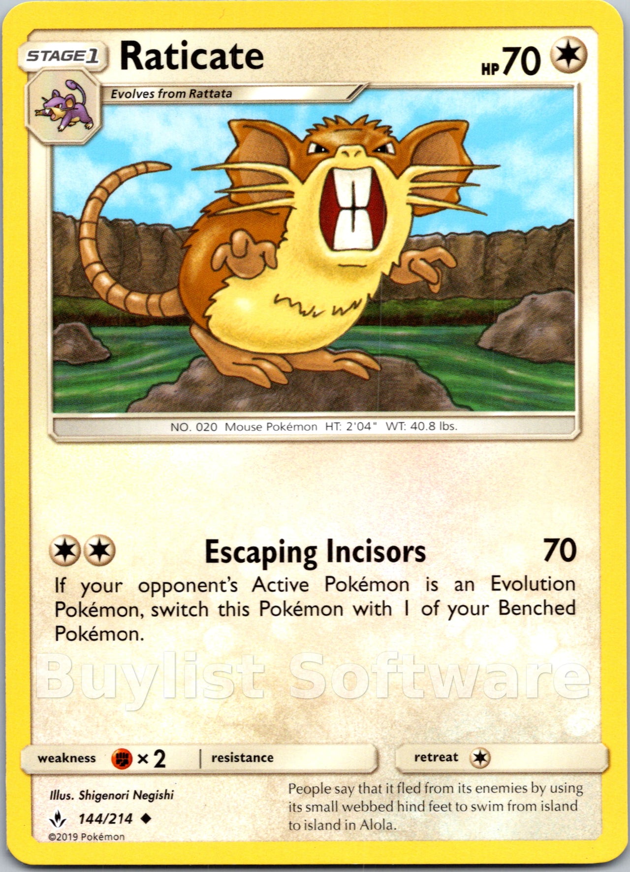 Raticate