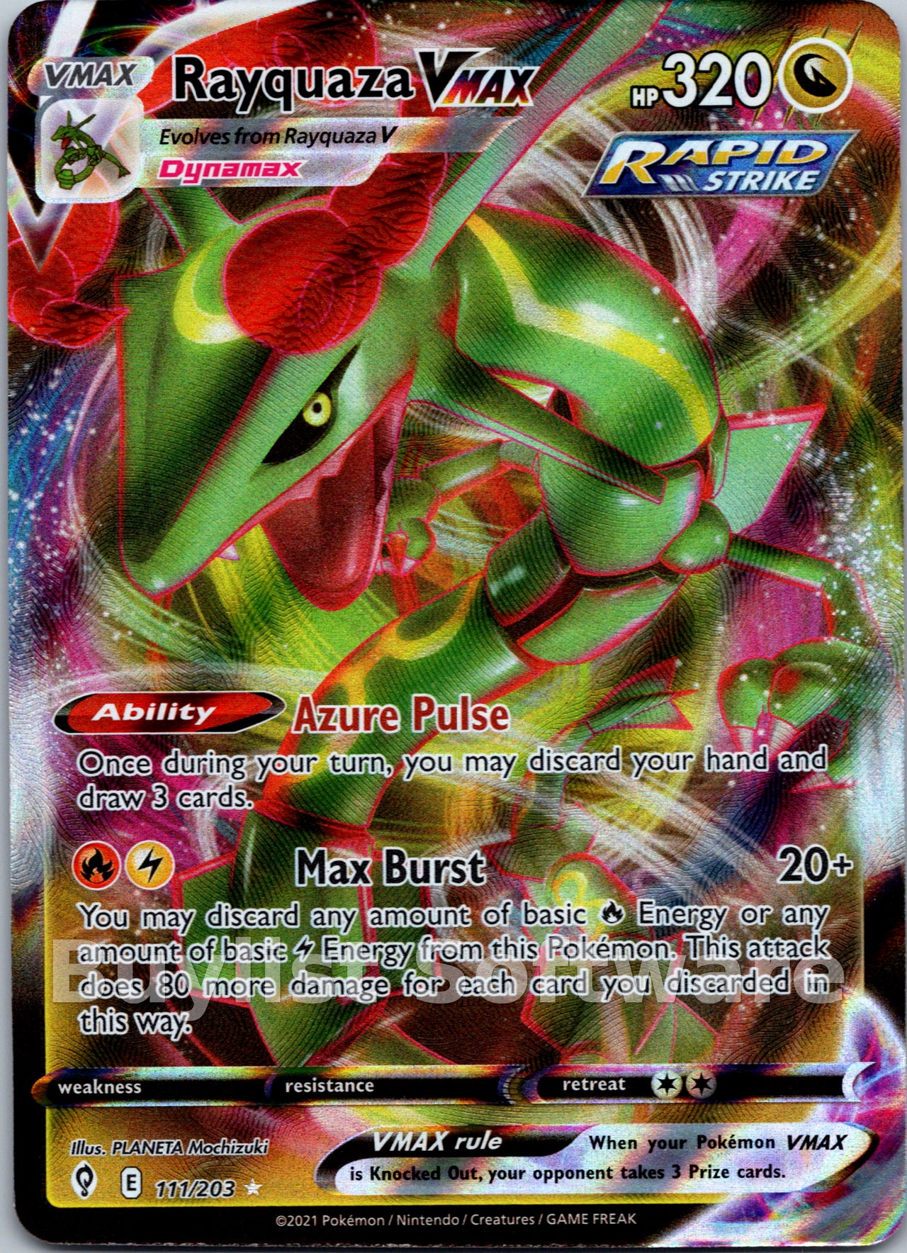Rayquaza VMAX