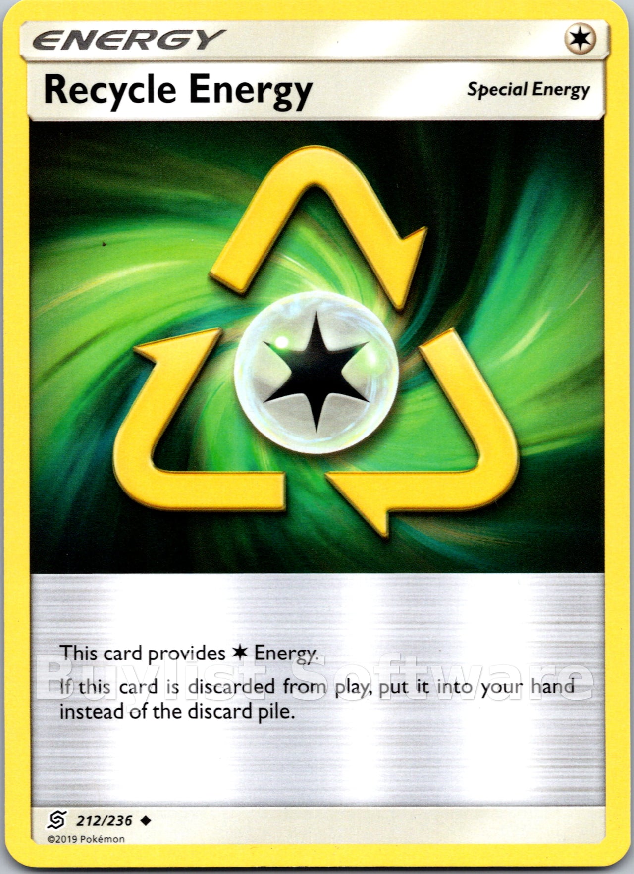 Recycle Energy