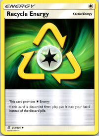 Recycle Energy