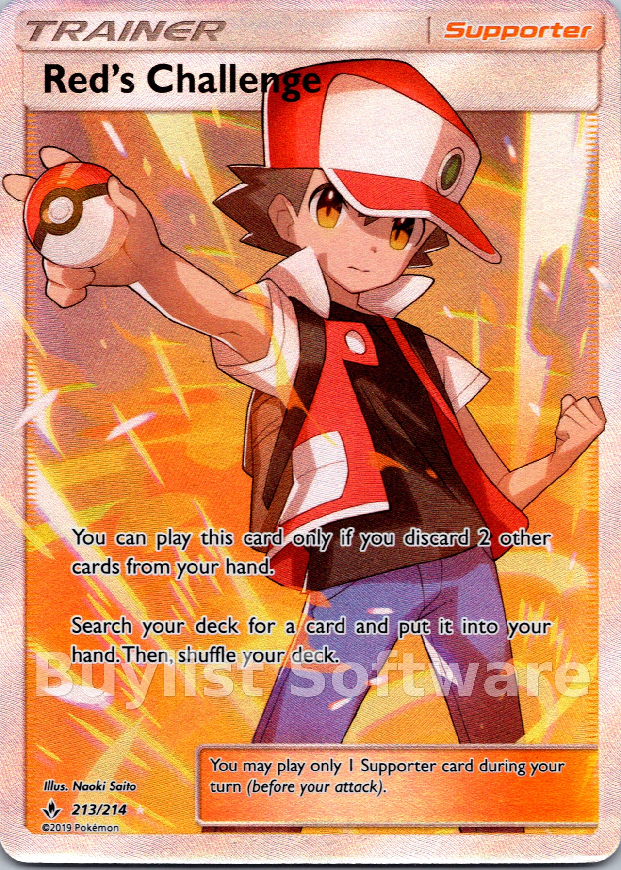 Red's Challenge