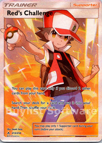 Red's Challenge