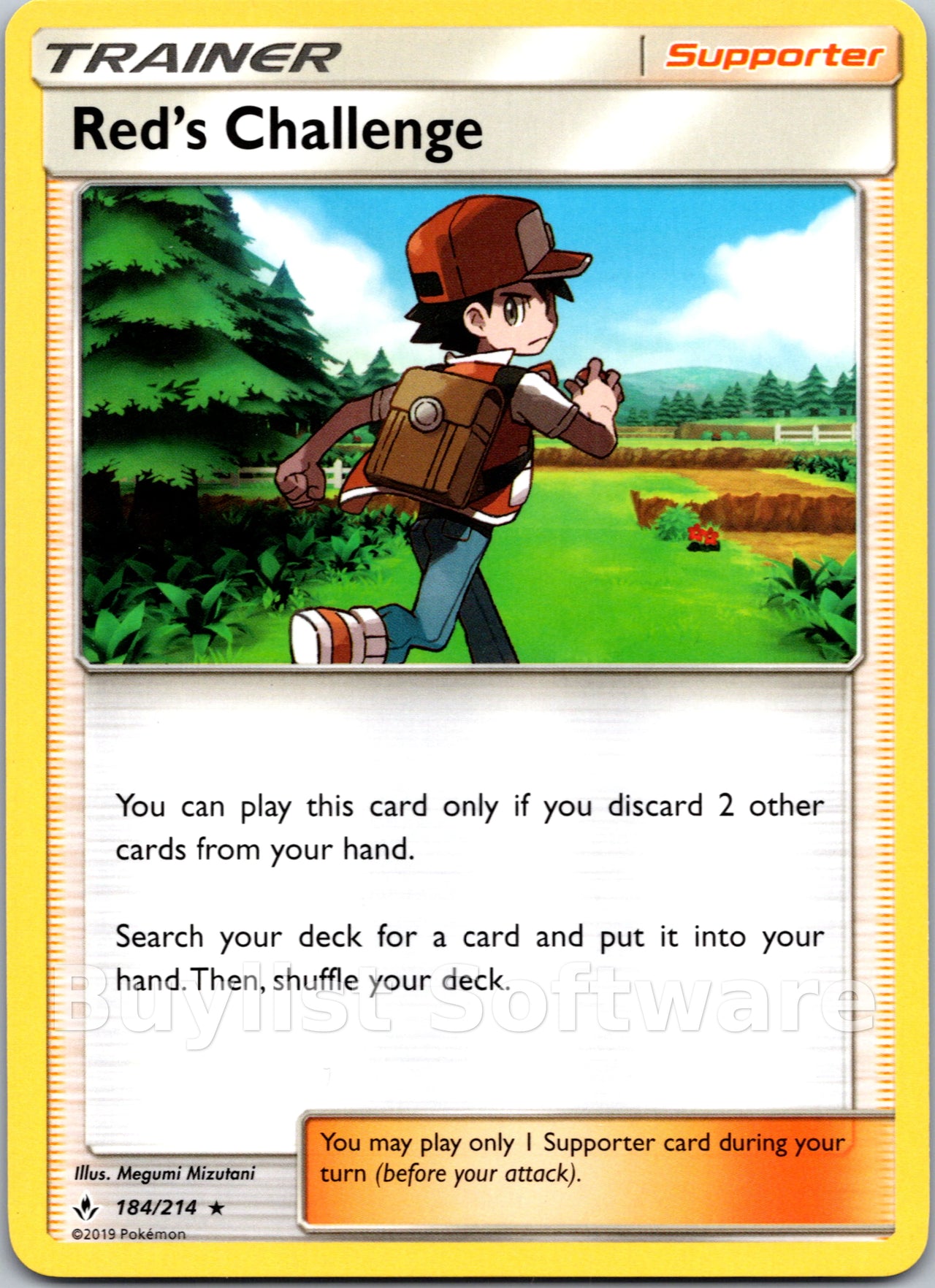 Red's Challenge