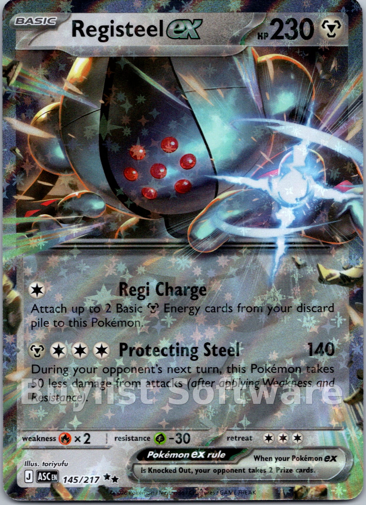 Registeel ex