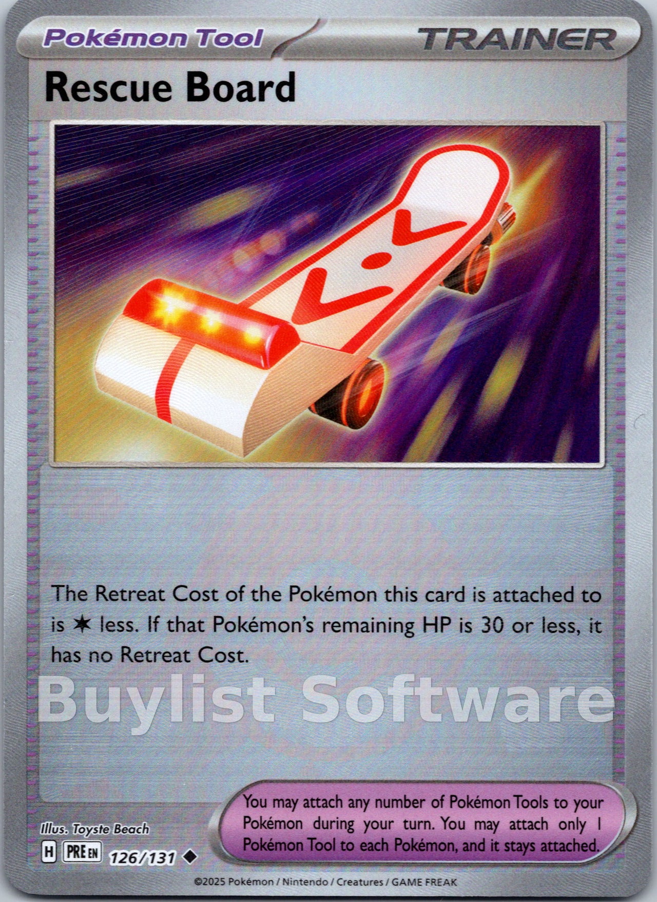 Rescue Board (Poke Ball Pattern)
