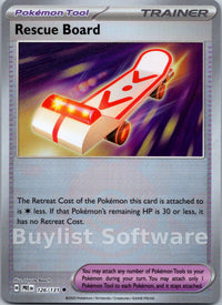 Rescue Board (Poke Ball Pattern)
