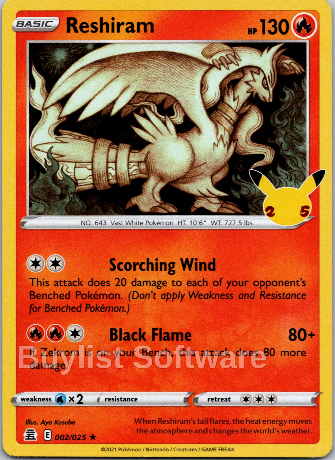 Reshiram