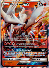Reshiram GX