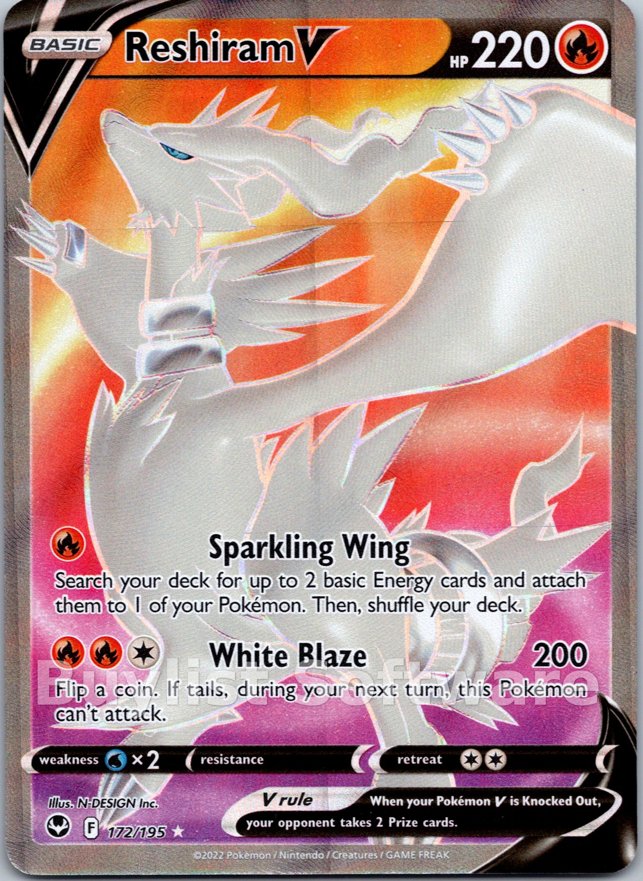 Reshiram V