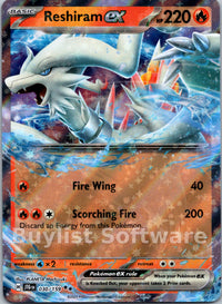 Reshiram ex