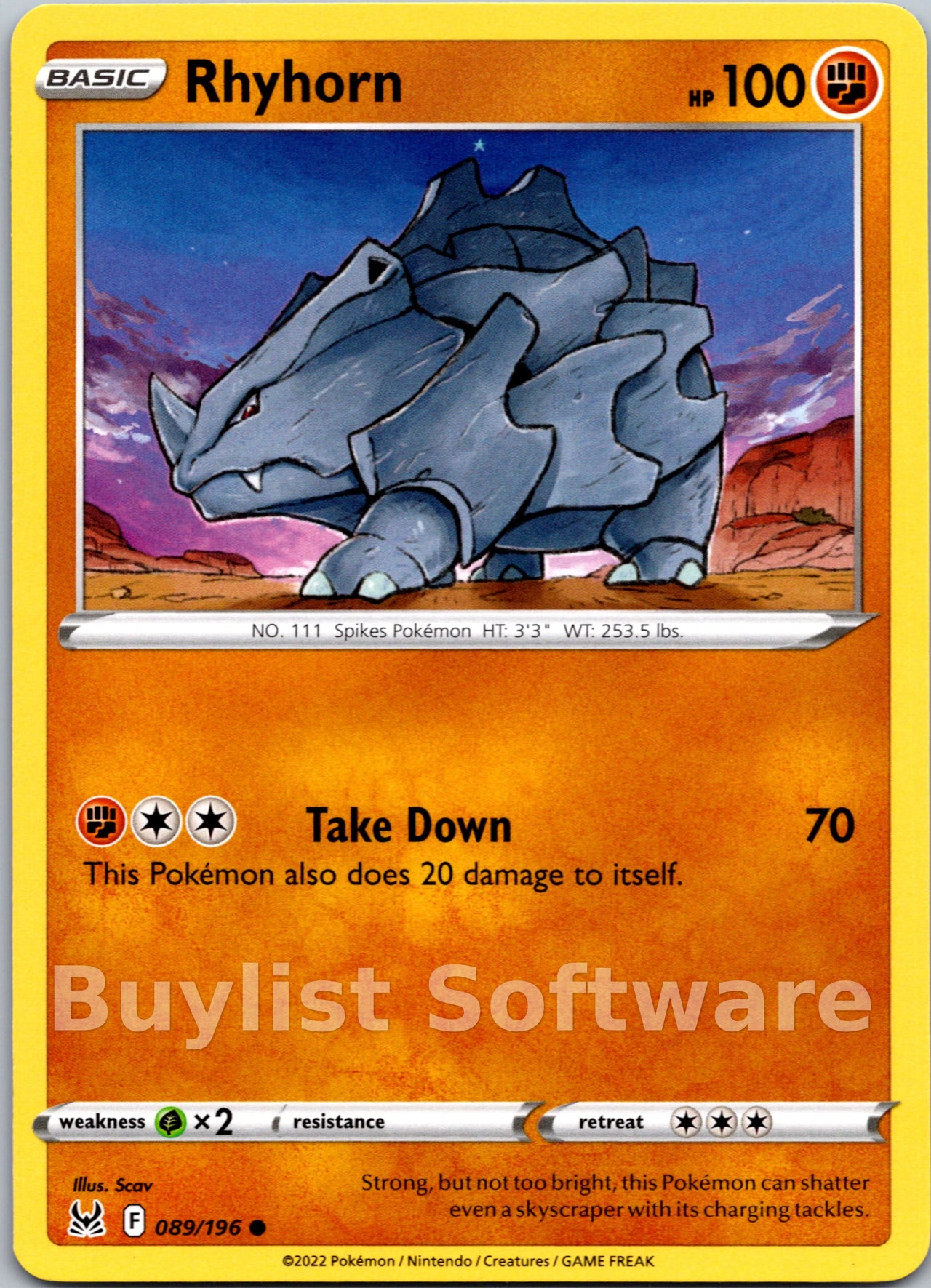 Rhyhorn