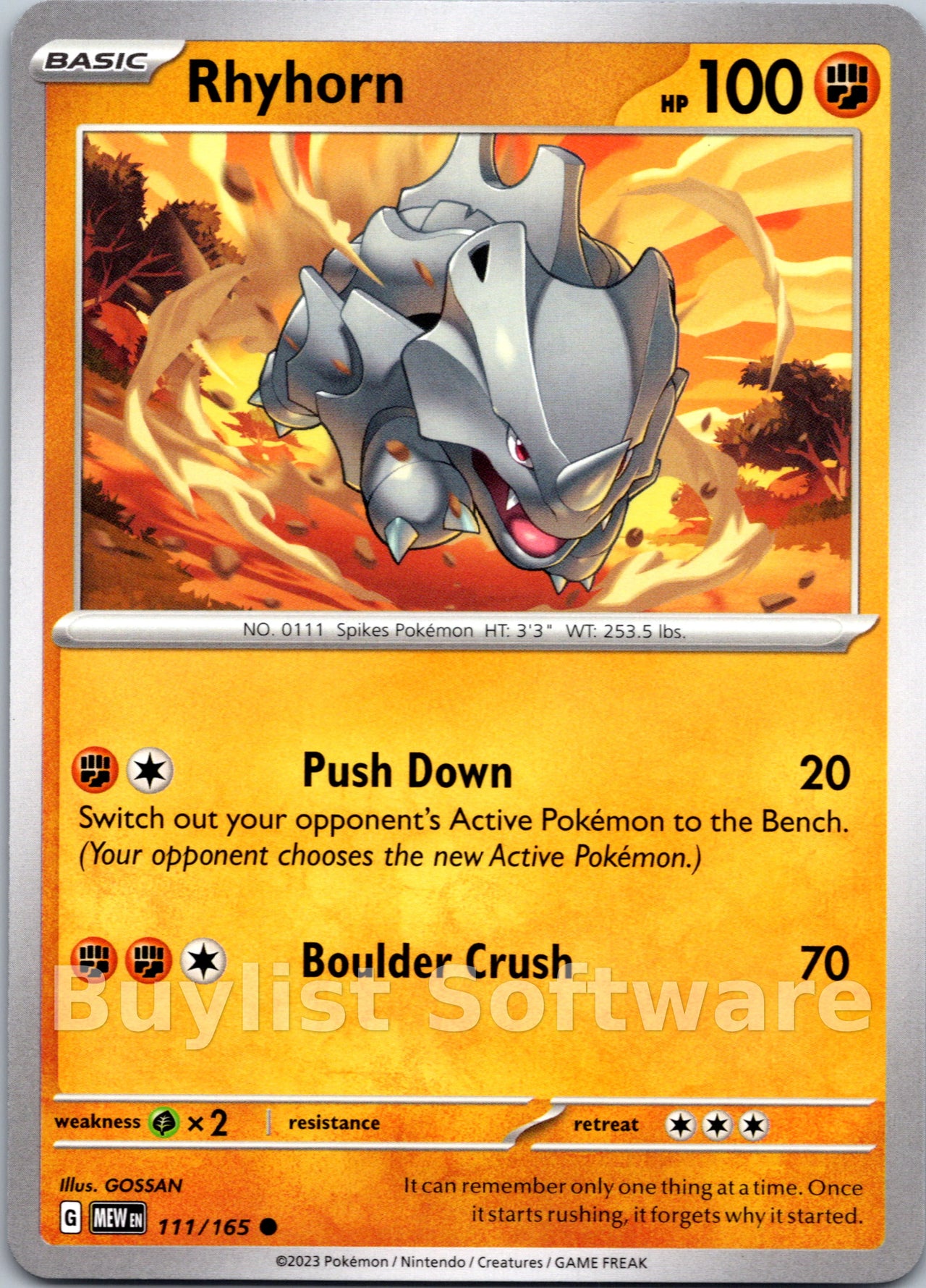 Rhyhorn