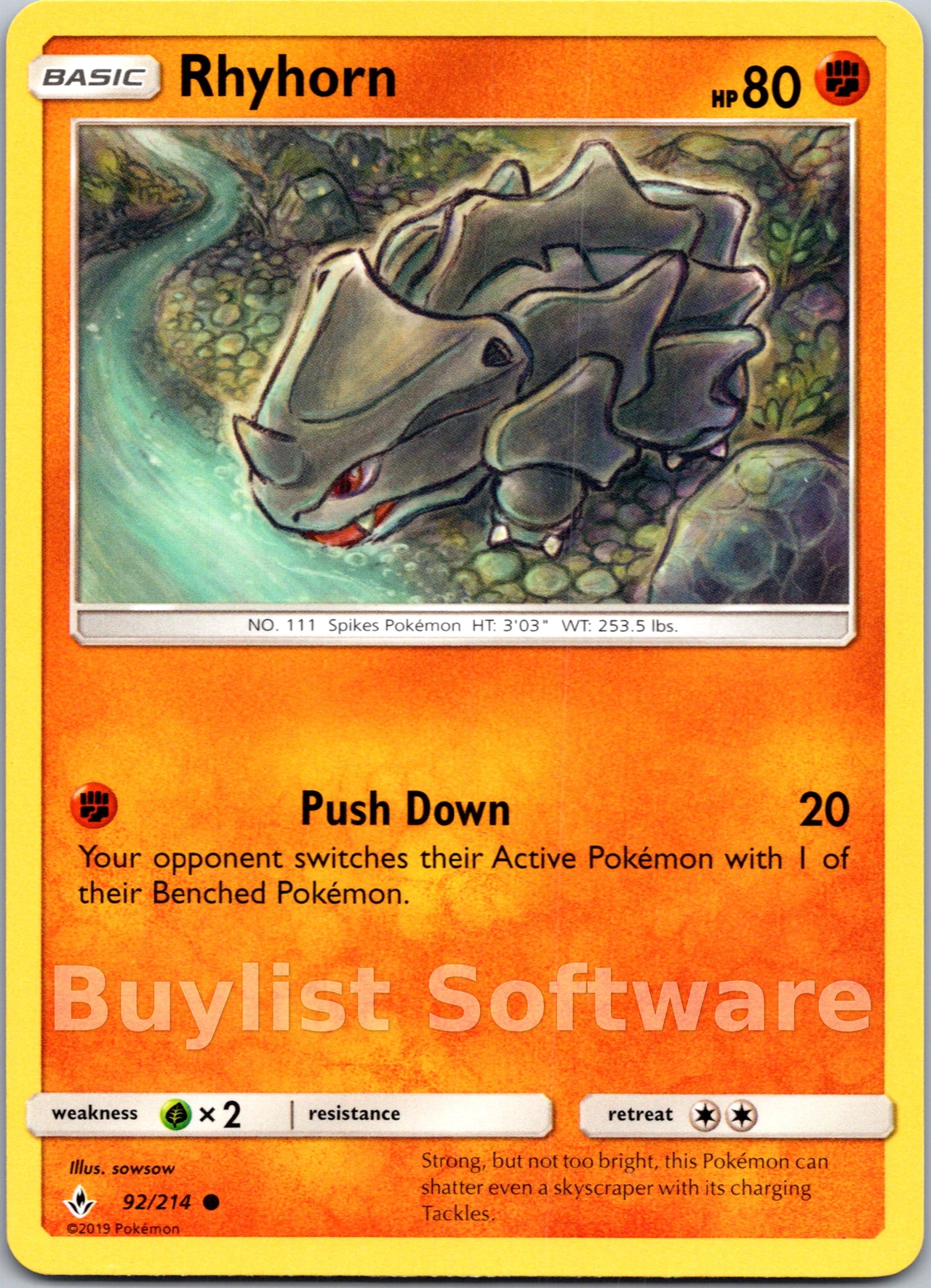 Rhyhorn