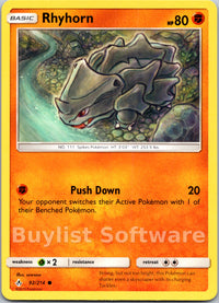 Rhyhorn