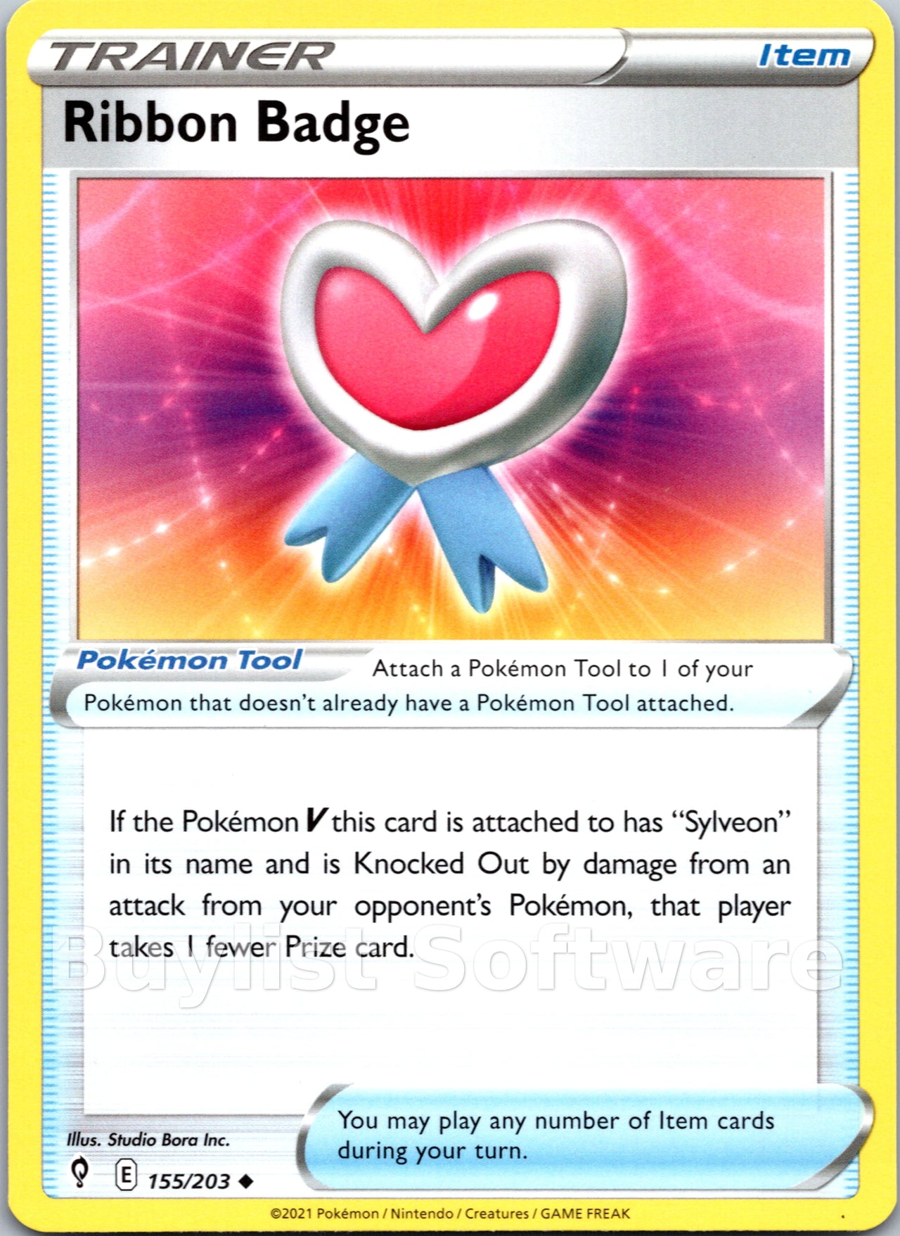Ribbon Badge