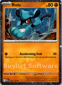 Riolu (Cosmos Holo)