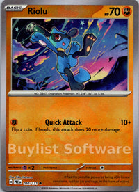 Riolu (Poke Ball Pattern)