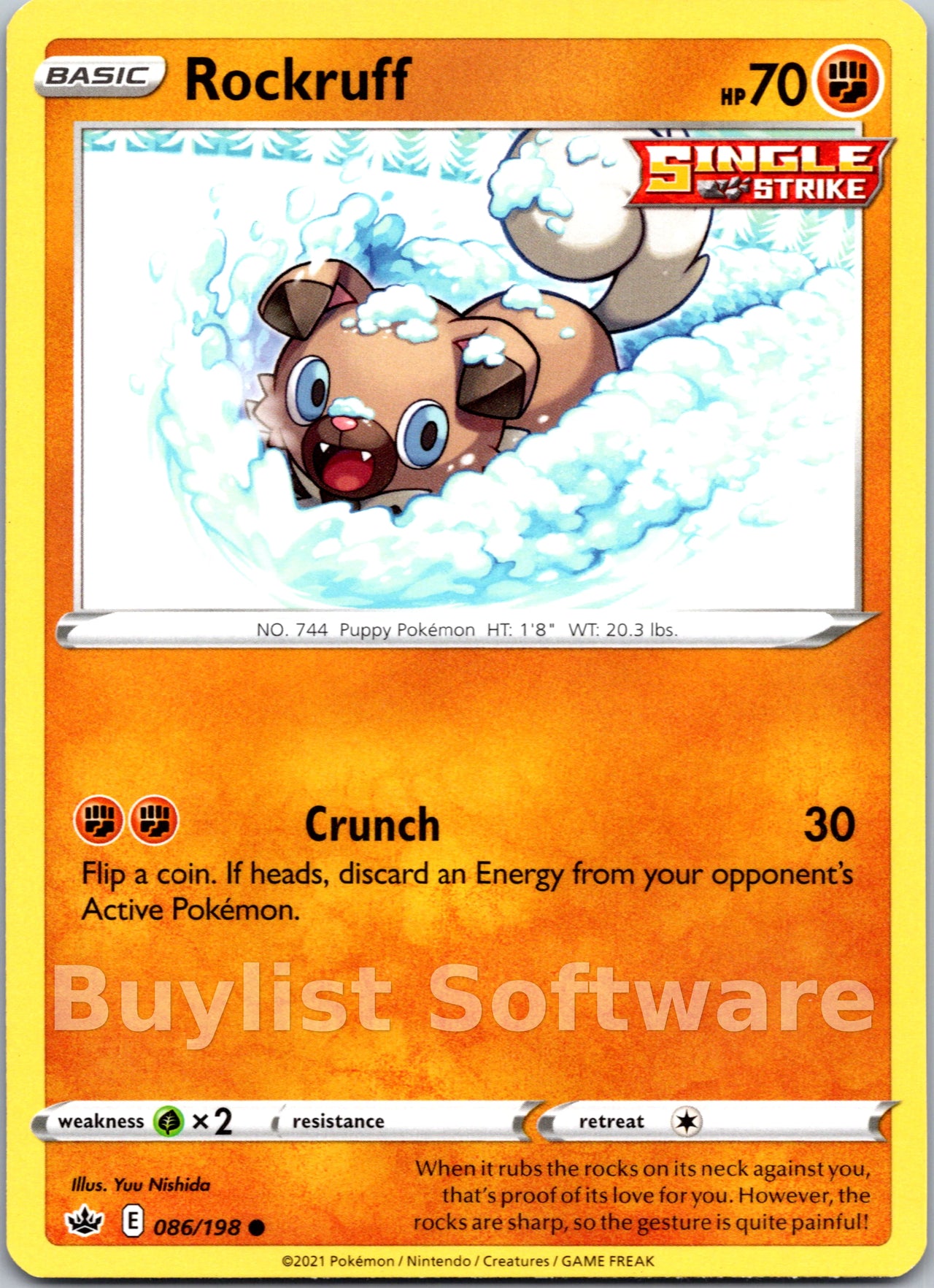 Rockruff