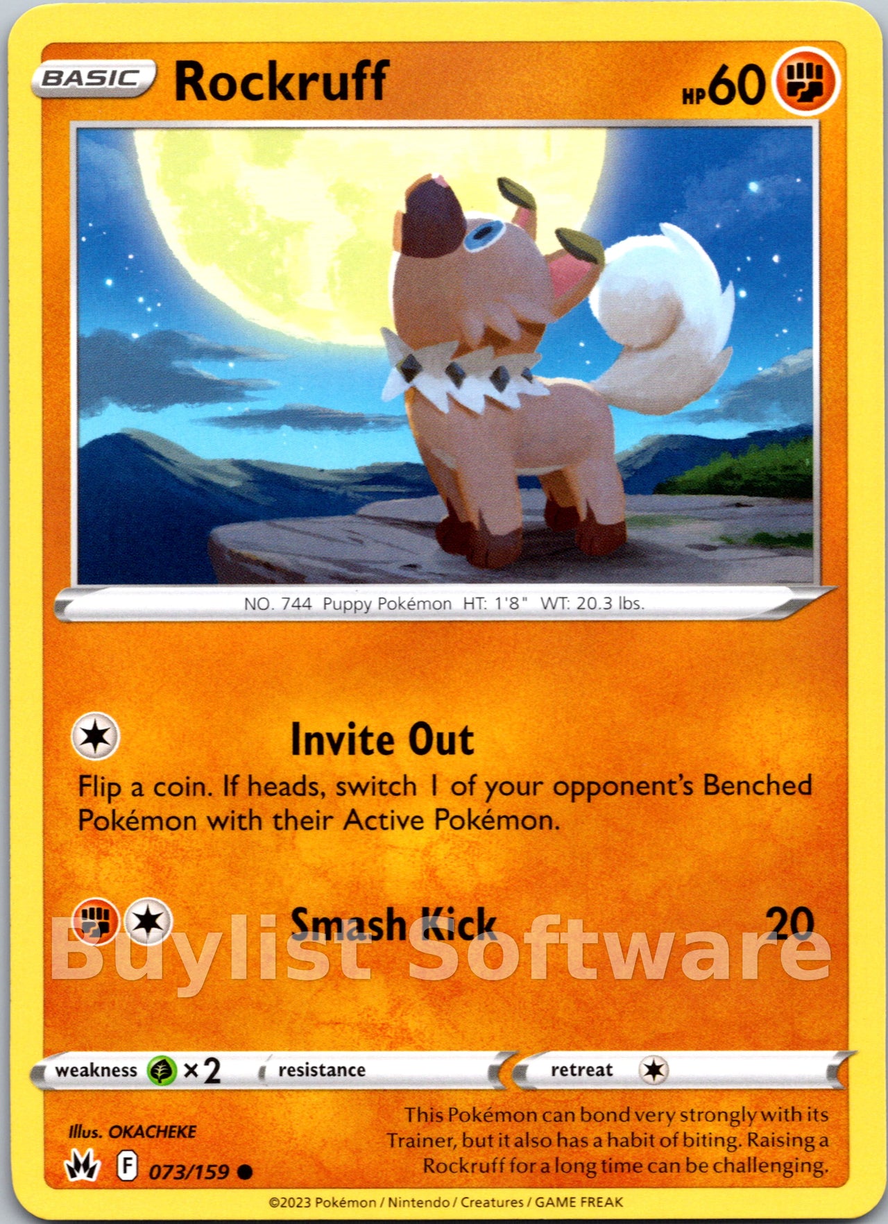 Rockruff