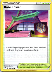 Rose Tower