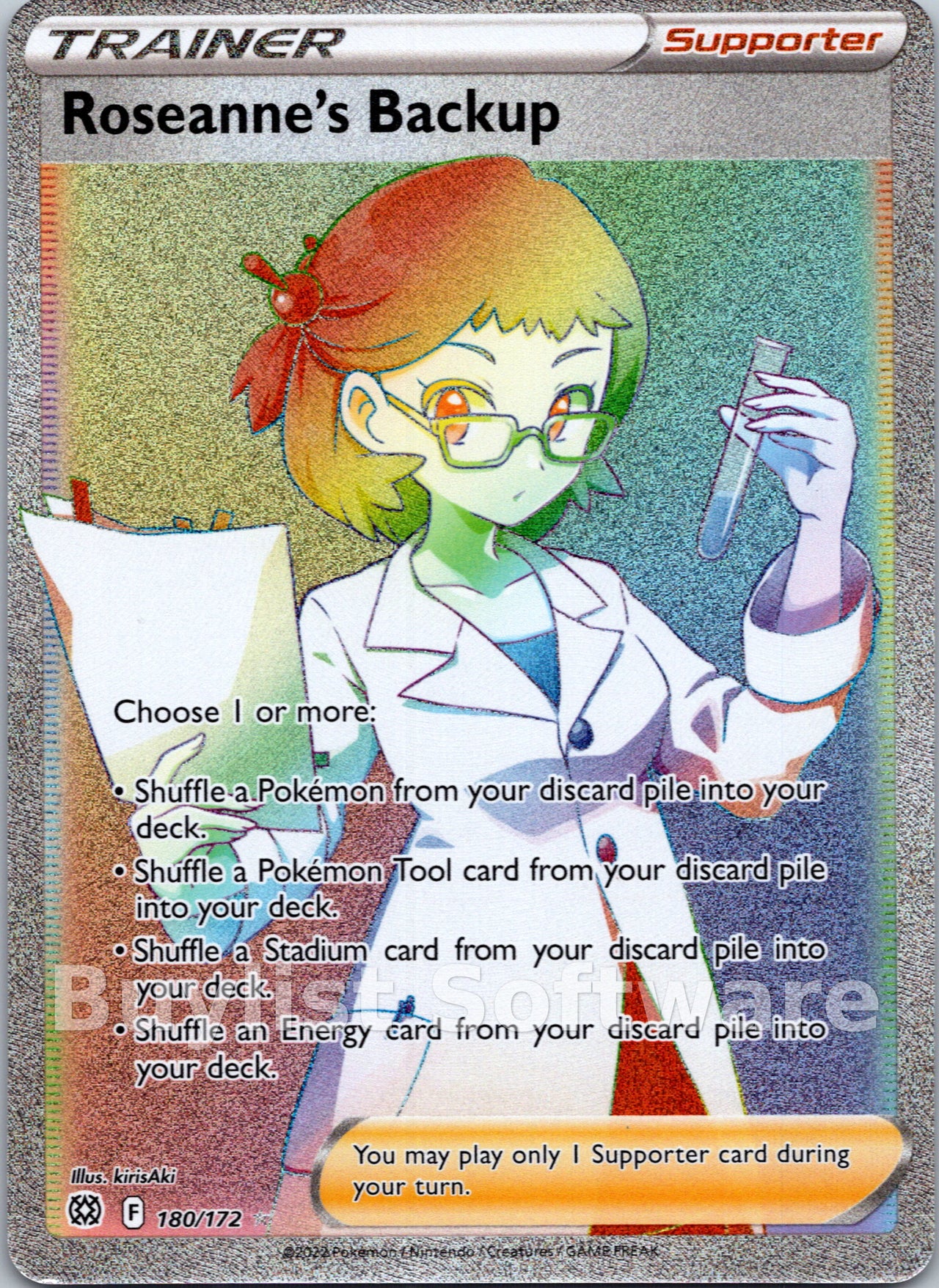 Roseanne's Backup