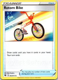 Rotom Bike