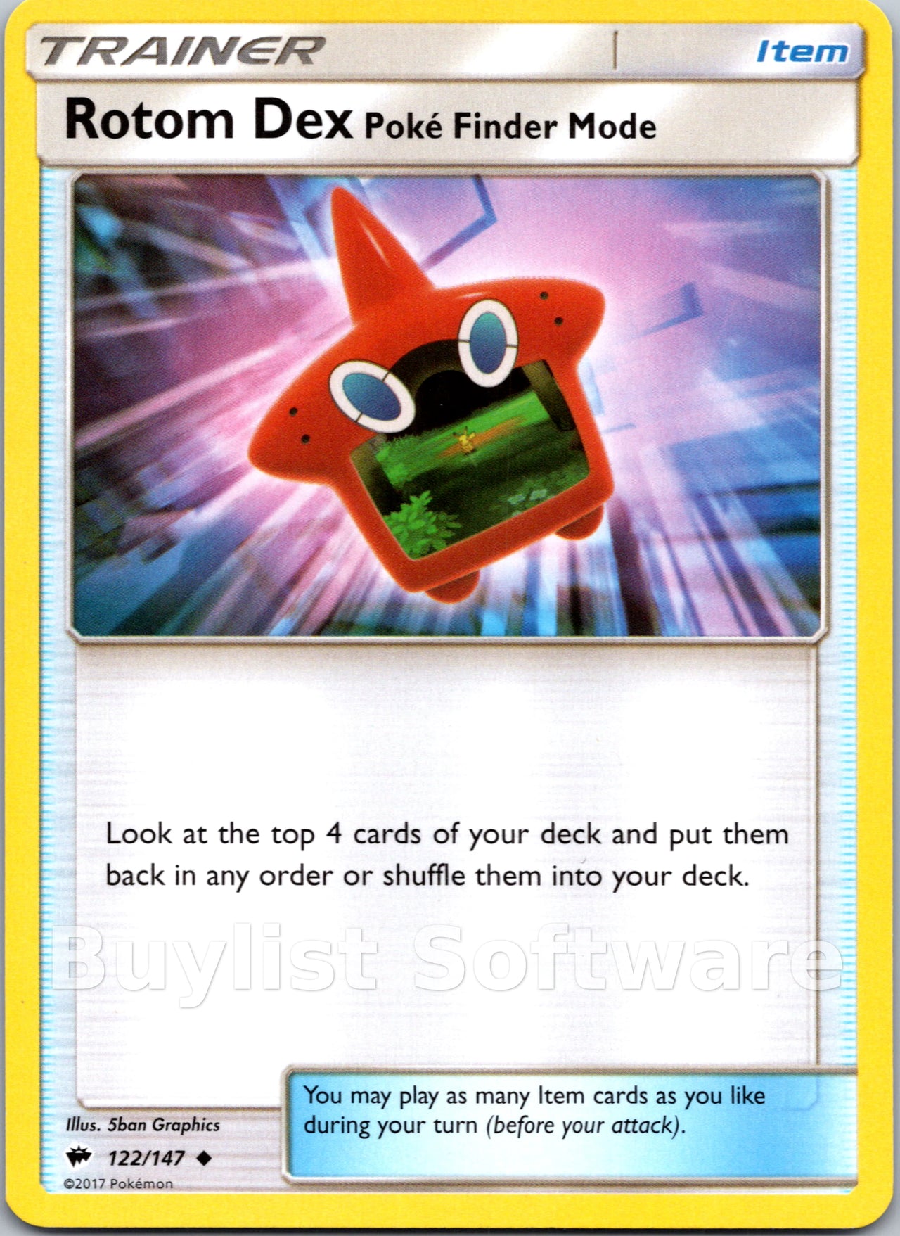 Rotom Dex Poke Finder Mode
