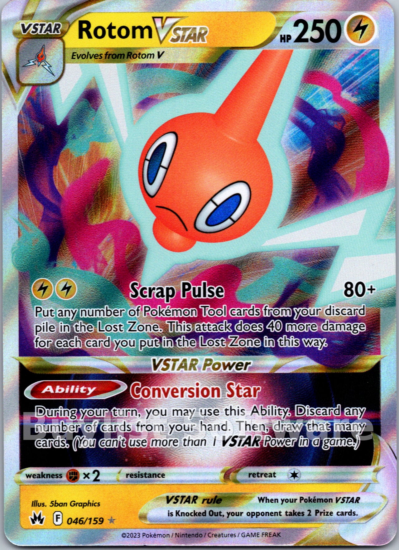 Rotom VSTAR