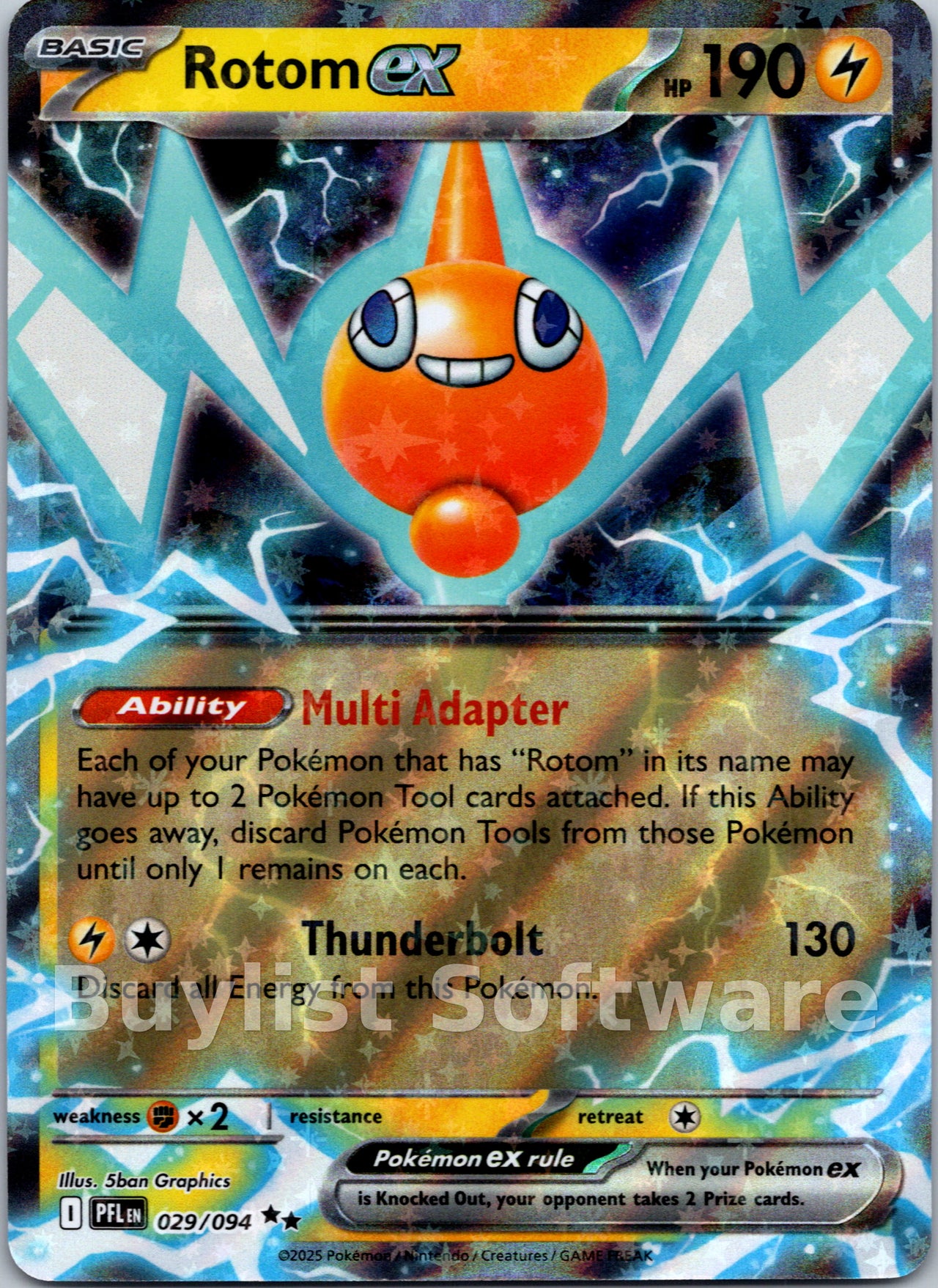 Rotom ex