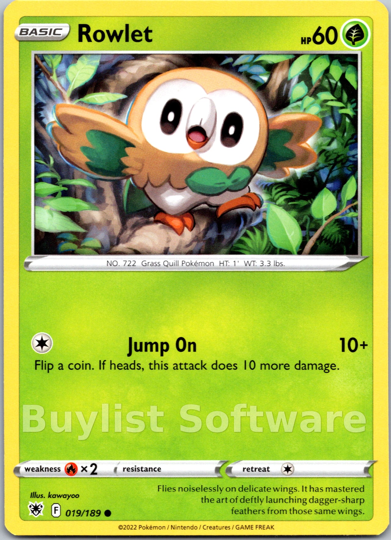 Rowlet
