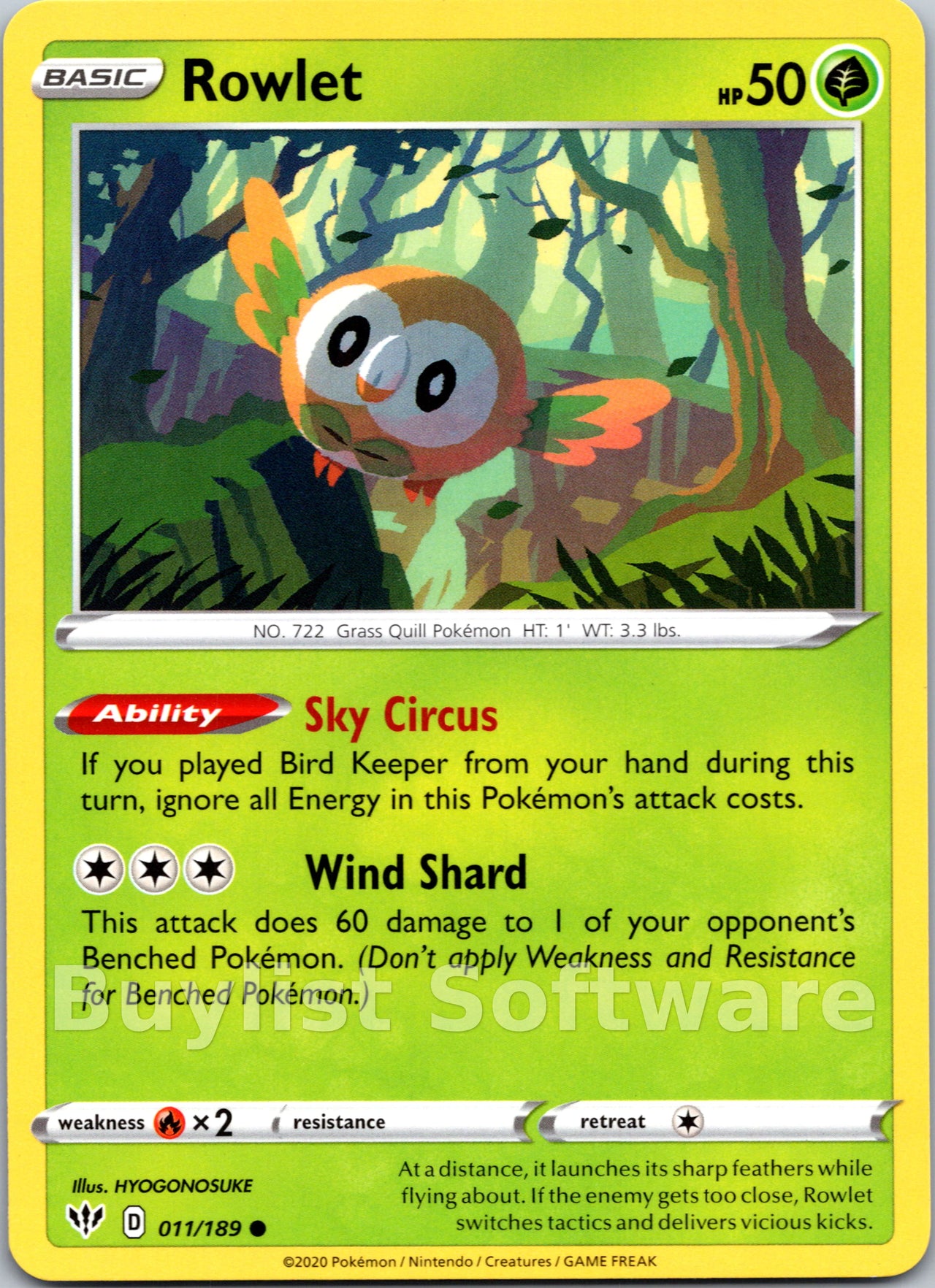 Rowlet