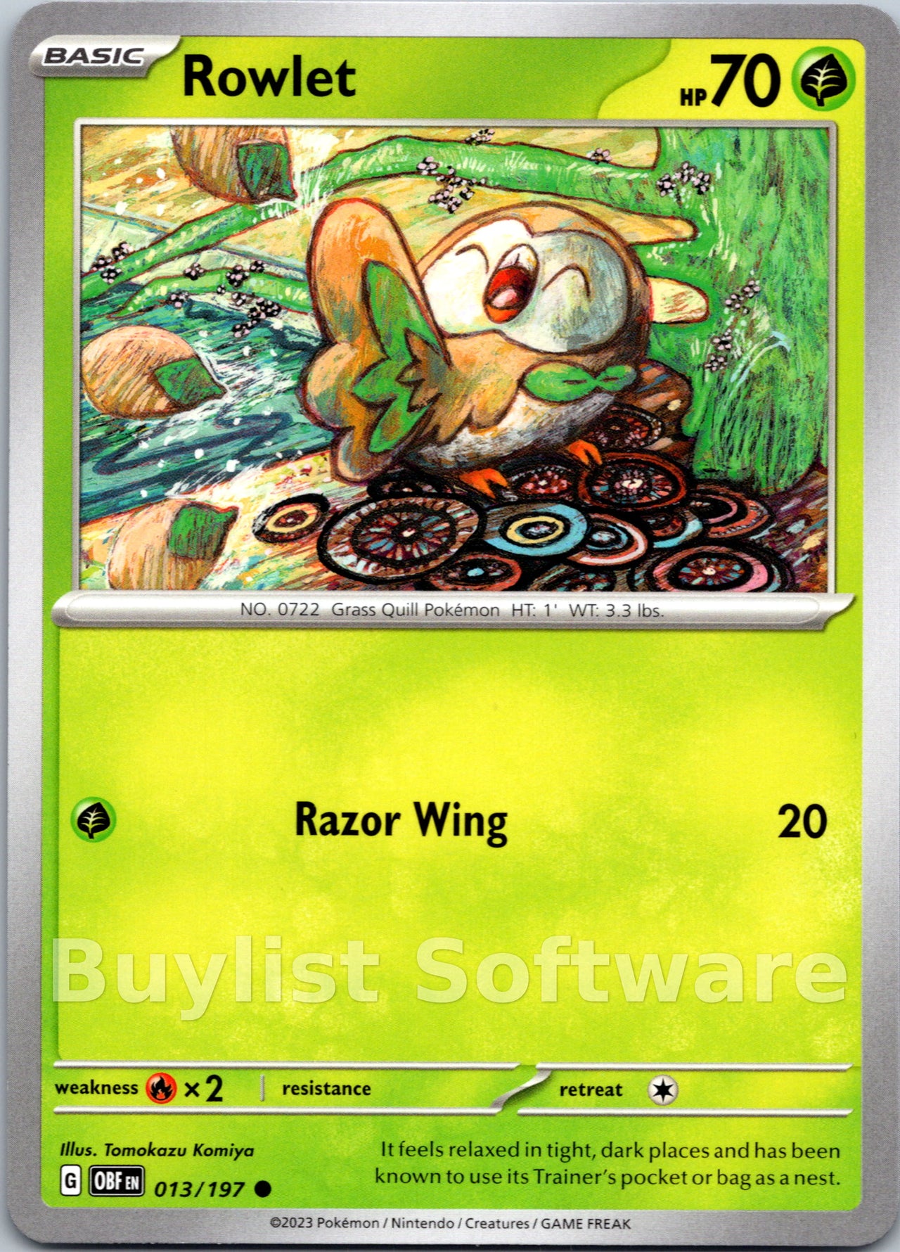 Rowlet