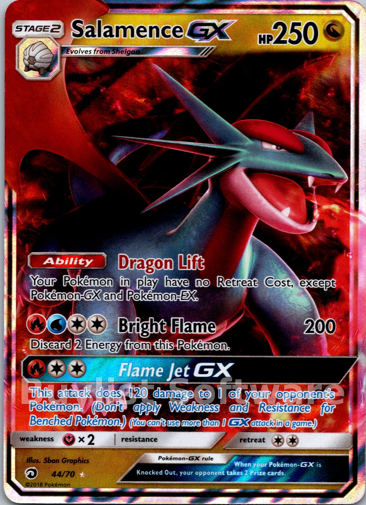 Salamence GX
