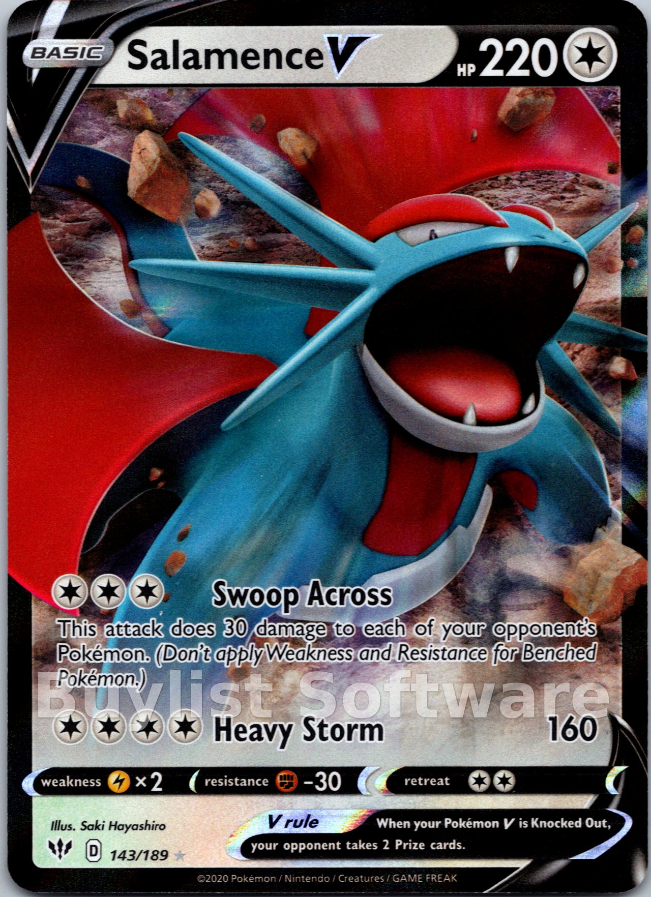 Salamence V