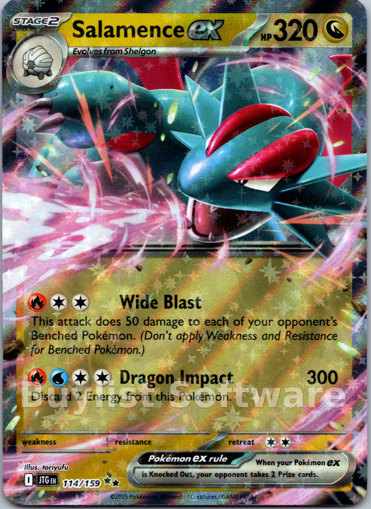 Salamence ex