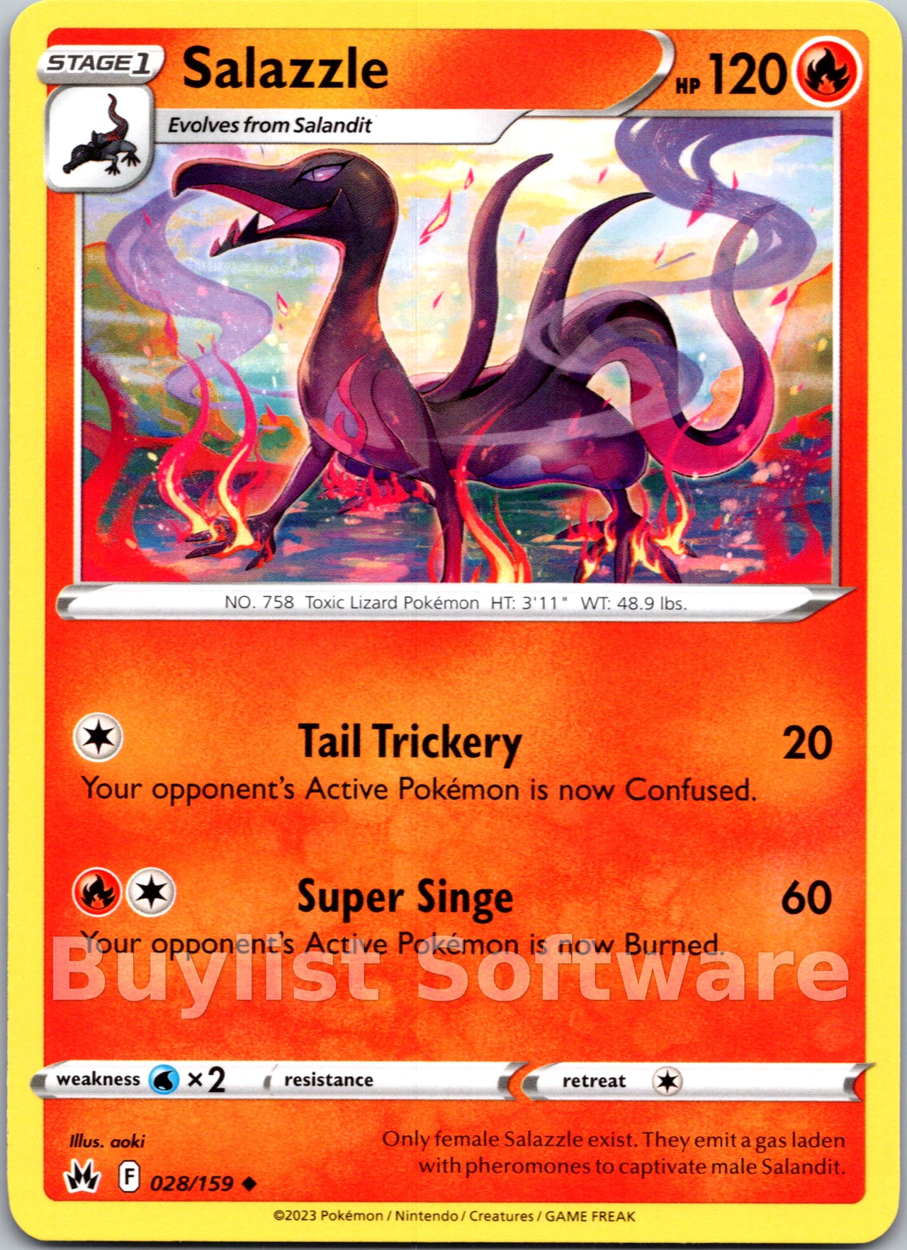 Salazzle