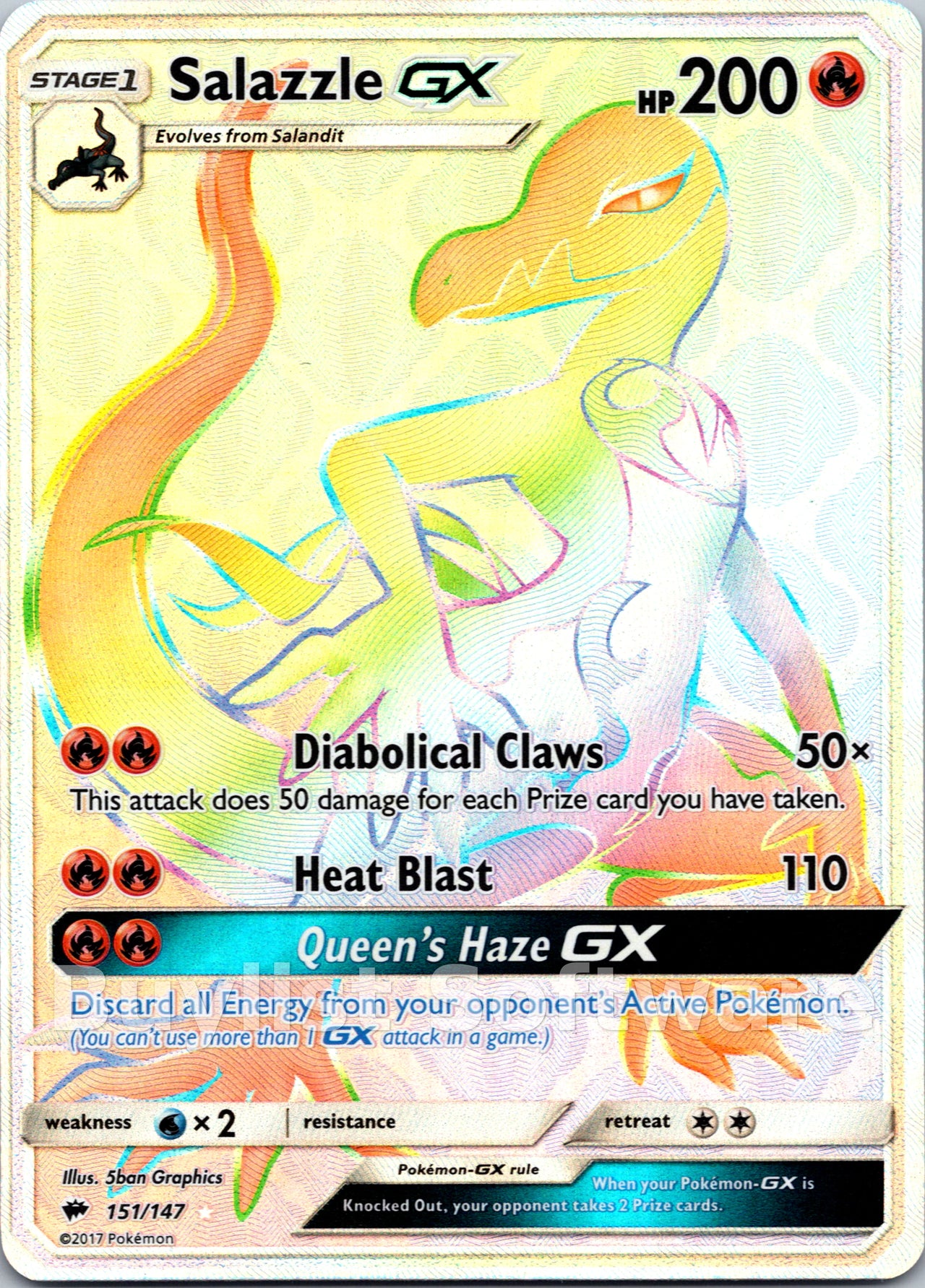 Salazzle GX