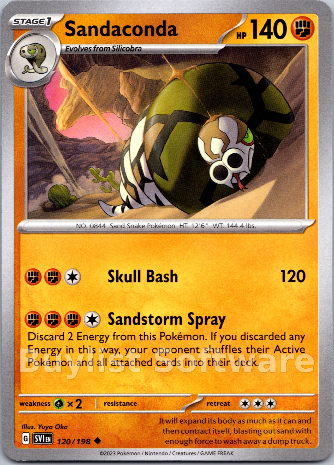 Sandaconda