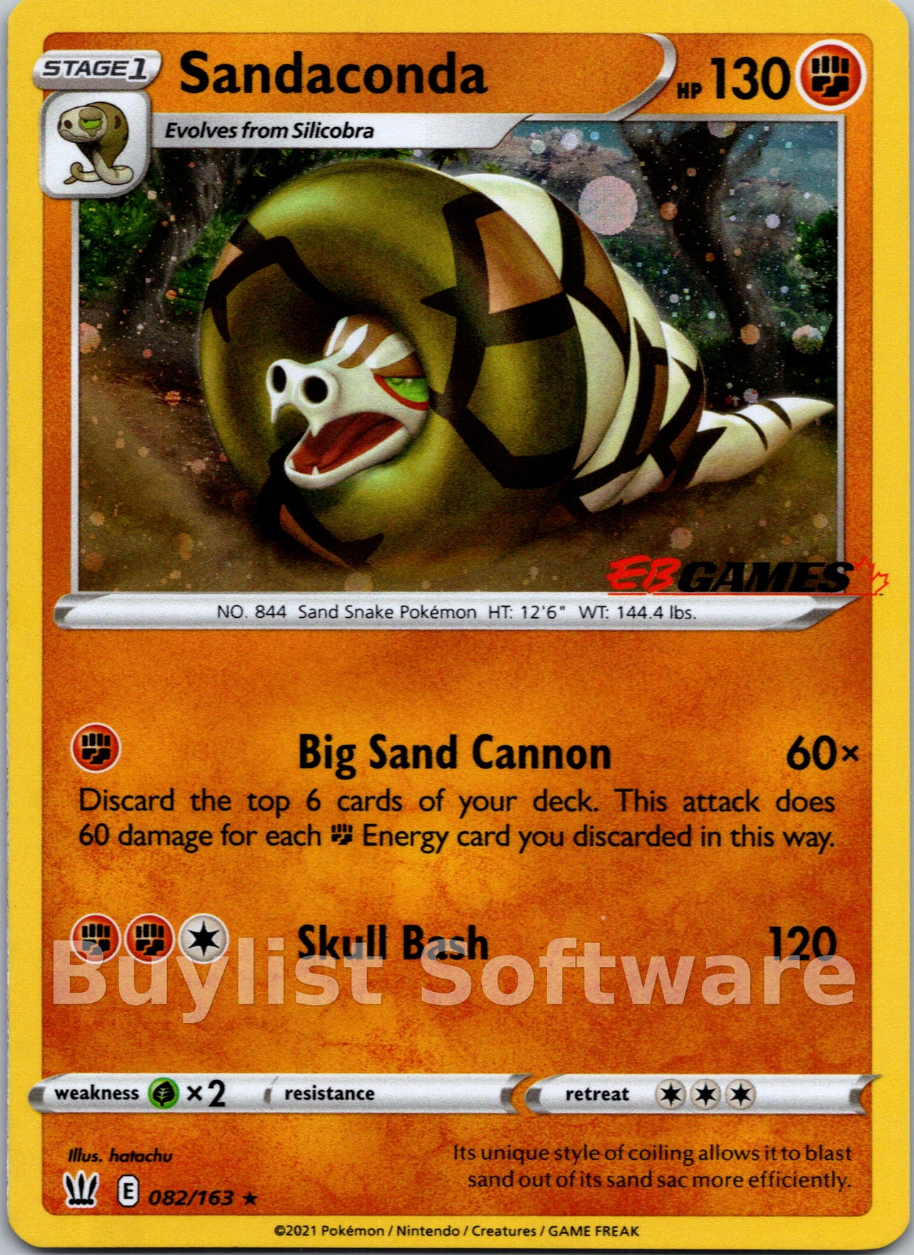 Sandaconda (EB Games Exclusive)