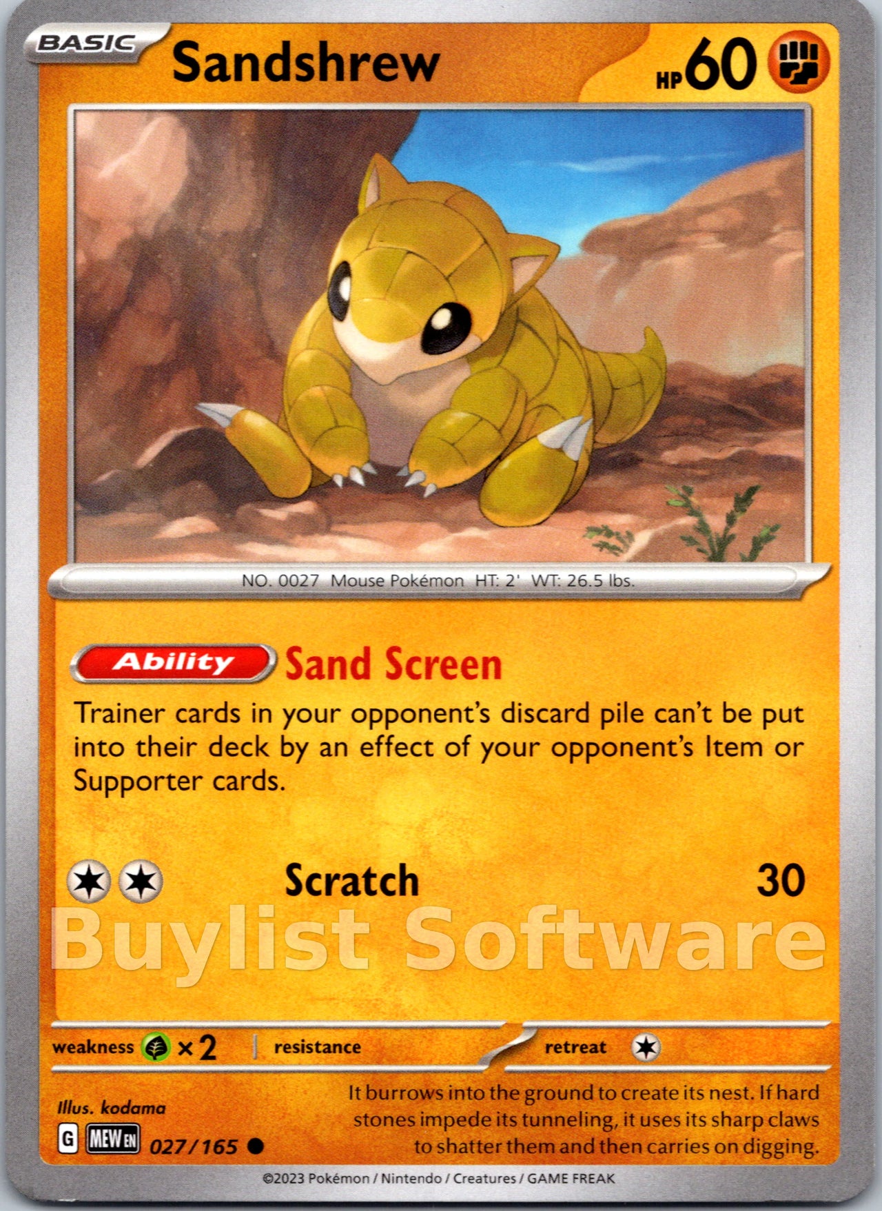 Sandshrew