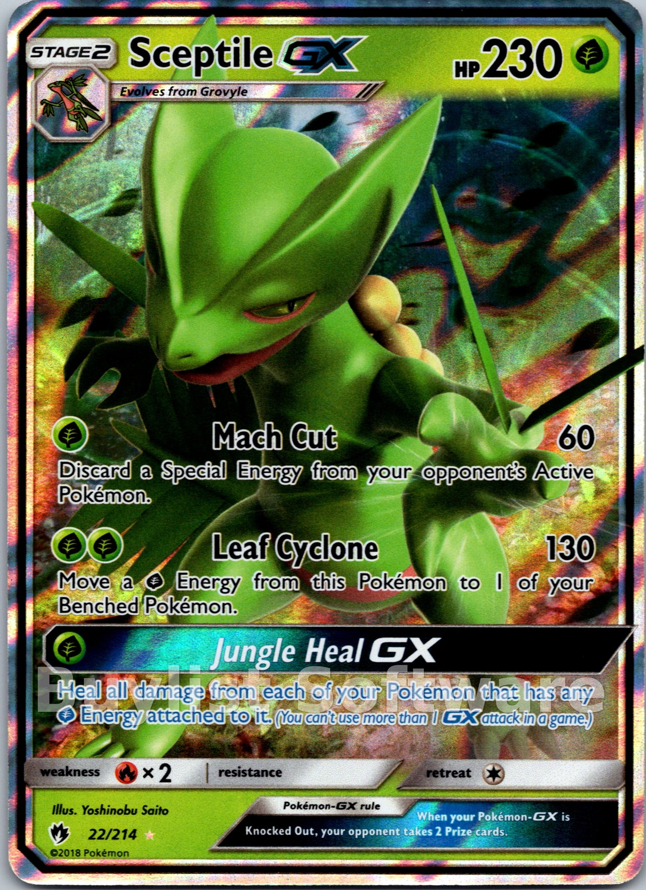 Sceptile GX