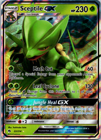 Sceptile GX