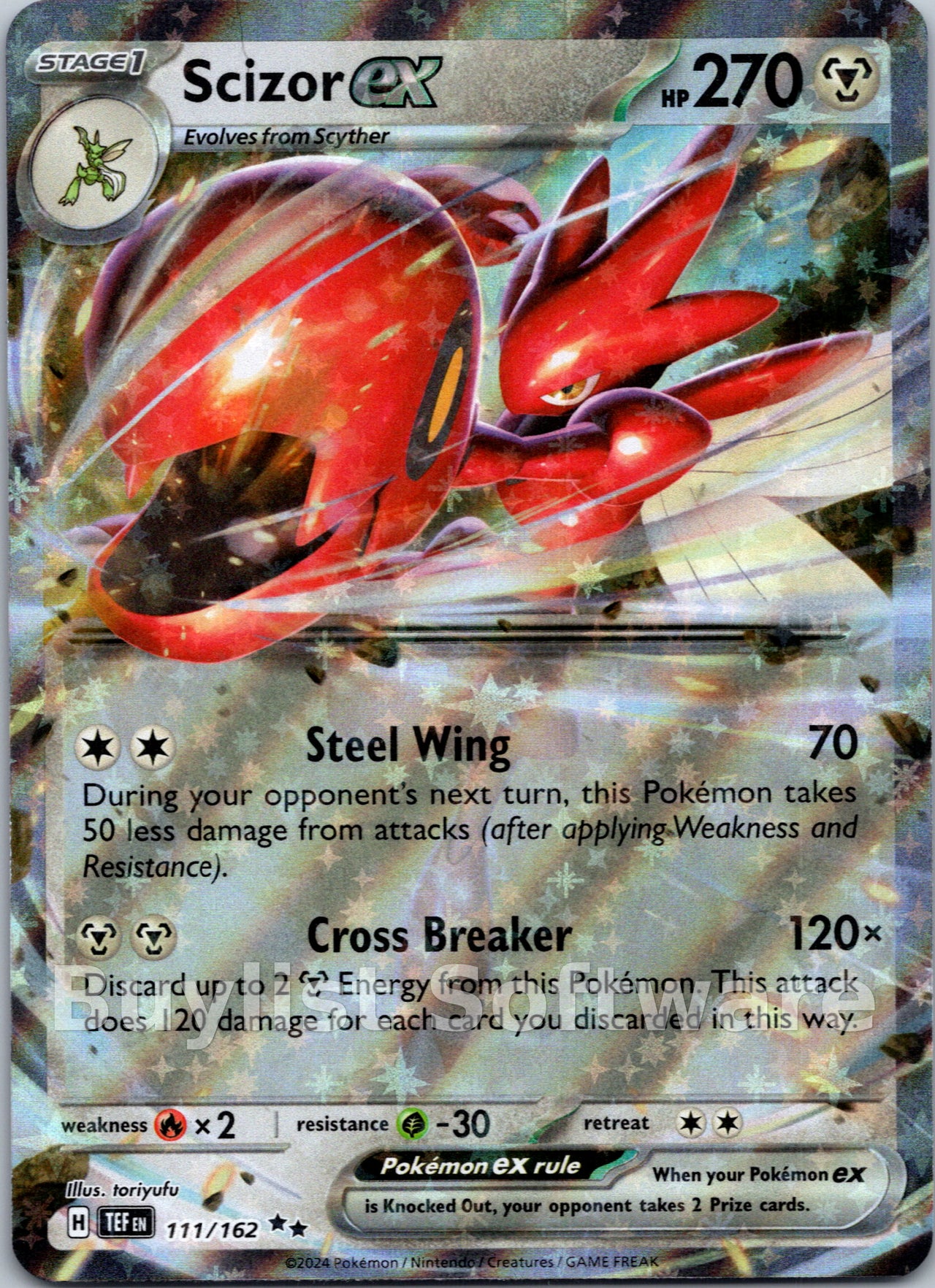 Scizor ex