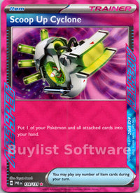 Scoop Up Cyclone