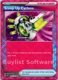 Scoop Up Cyclone