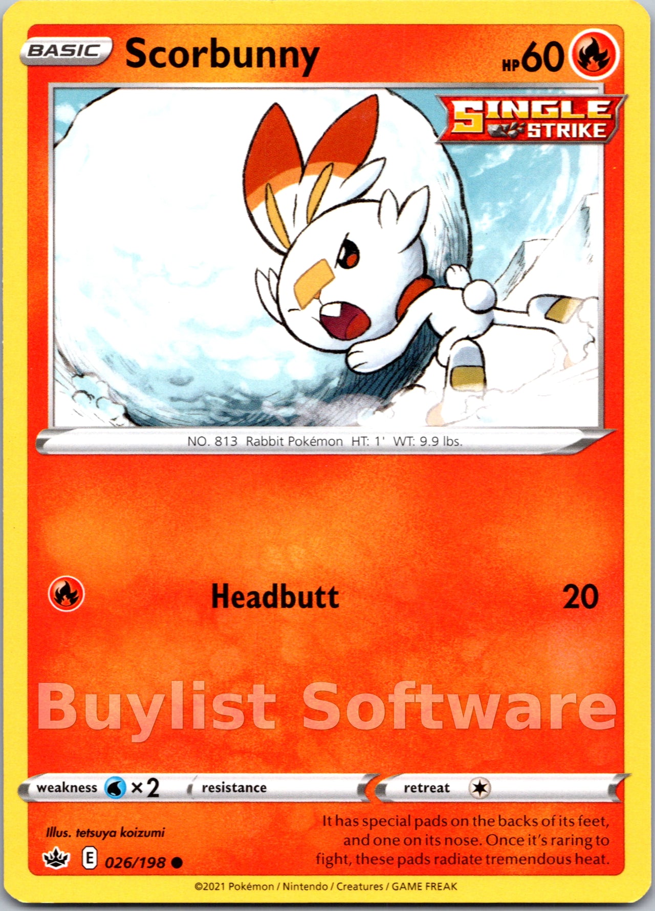Scorbunny