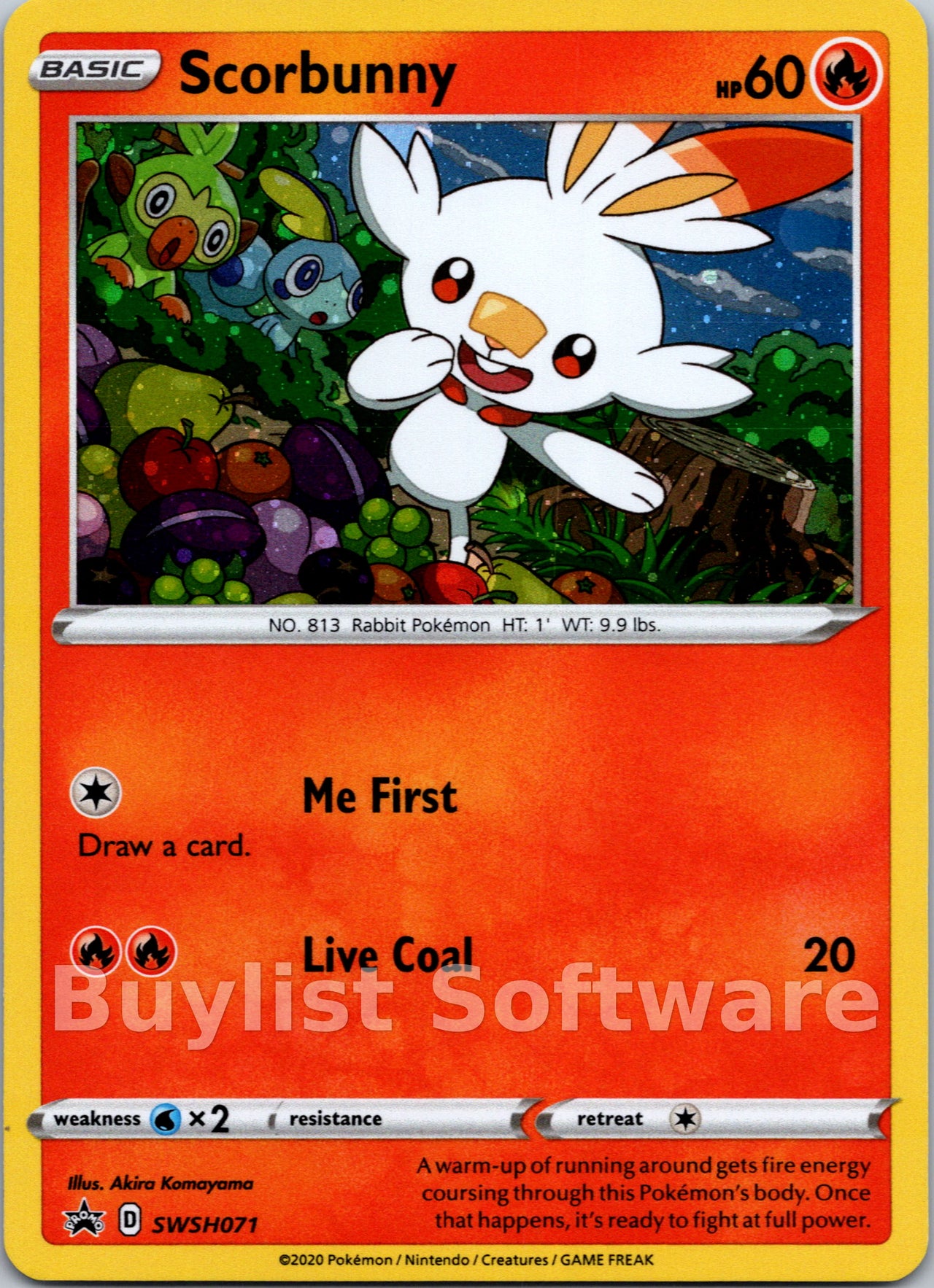 Scorbunny