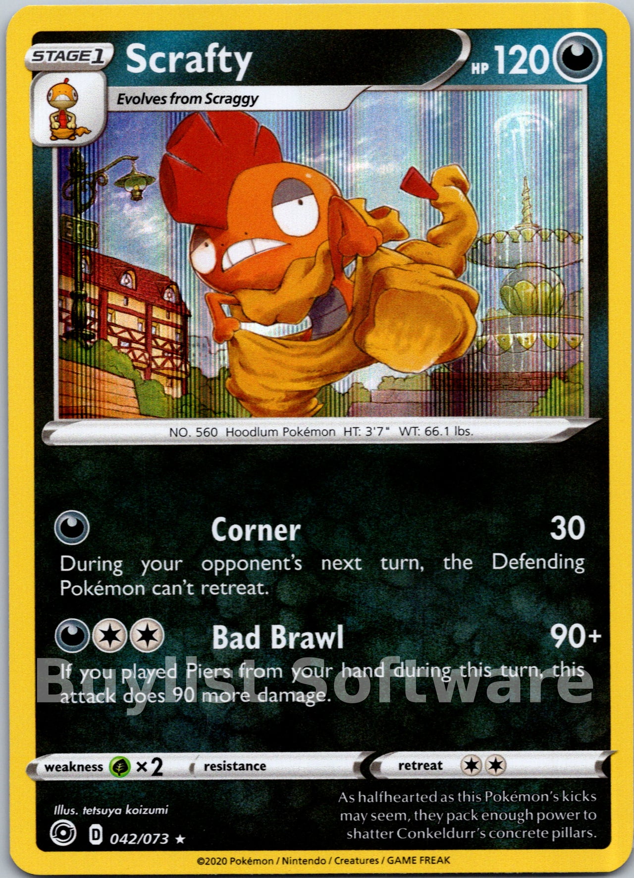 Scrafty